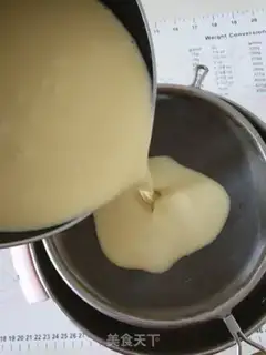 Make Coconut pudding step 5