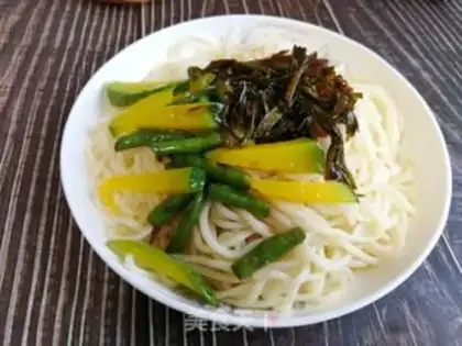 Make Onion noodles step 9