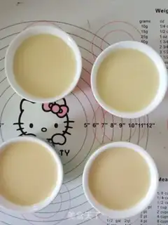 Make Coconut pudding step 6