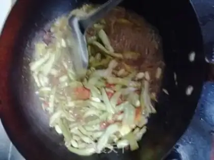Make Shanxi halami step 3