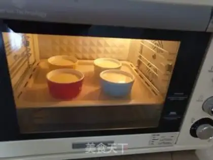 Make Coconut pudding step 7
