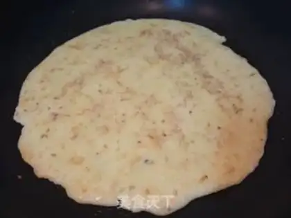 Make Shrimp eggs stand step 5