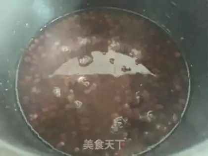Make Red Bean Popsicle step 4
