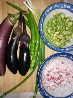 Make Spam eggplant step 0