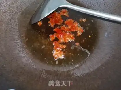Make Spam eggplant step 1