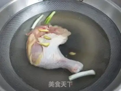 Make Mouth chicken step 1