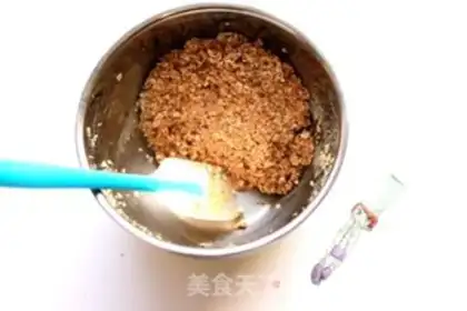 Make oatmeal cookies step 3