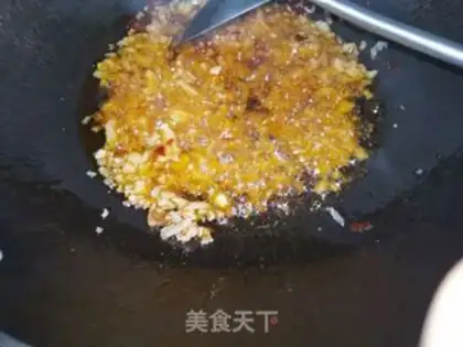 Make Spam eggplant step 2