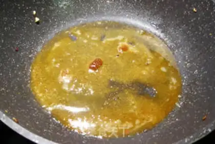 Make Curry curry veal step 2