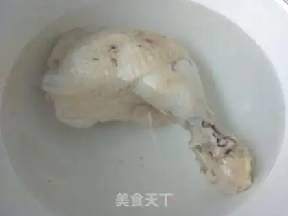 Make Mouth chicken step 2