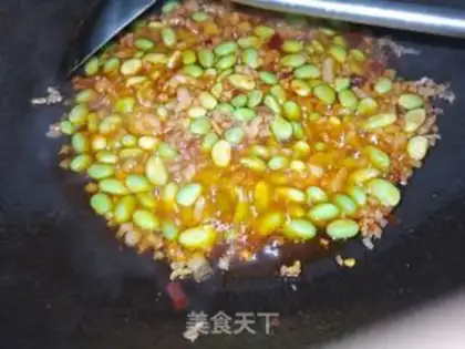 Make Spam eggplant step 3