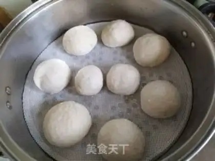 Make Black wheat buns step 7