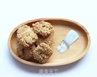 Make oatmeal cookies step 6