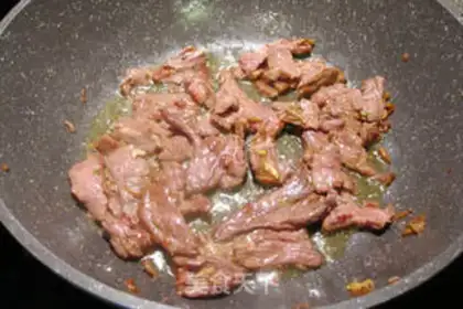 Make Curry curry veal step 4