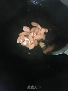 Make Egg ham and cucumber step 2