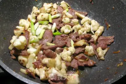 Make Curry curry veal step 5