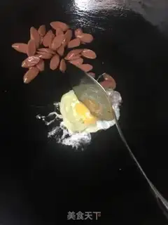Make Egg ham and cucumber step 3
