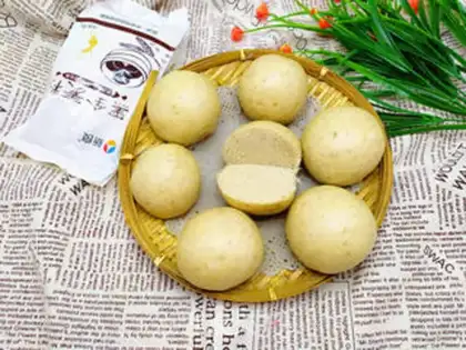 Make Black wheat buns step 10