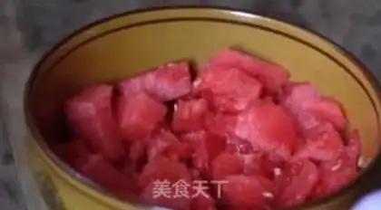 Make Watermelon popsicle step 0