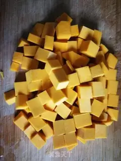 Make Curry pumpkin step 1