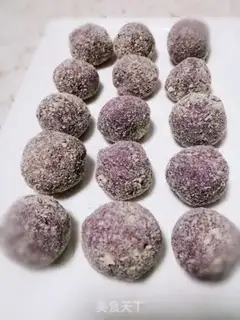 Make Fried potato balls step 7