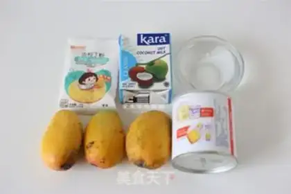 Make Mango coconut cake step 0