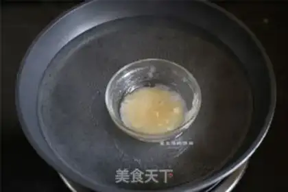 Make Mango coconut cake step 1