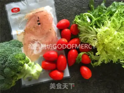 Make Smoky chicken chest step 0