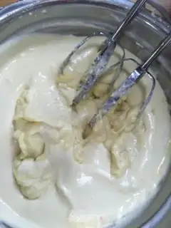 Make ♪ durian iced cheesecake ♪ step 7