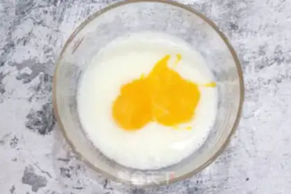 Make Red and white step 1