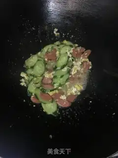 Make Egg ham and cucumber step 6