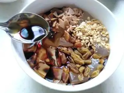 Make Summer ice powder step 4