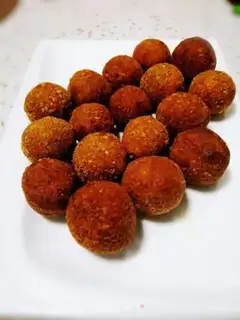 Make Fried potato balls step 9