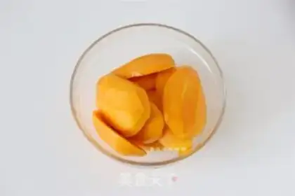 Make Mango coconut cake step 2