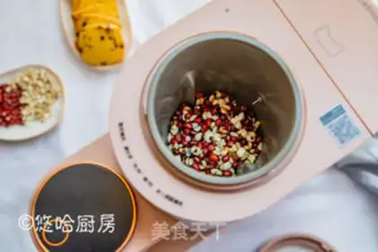 Make Red bean rice soy step 0