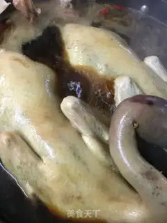 Make Secreted fragrance duck step 1