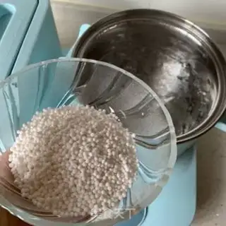 Make Red bean-creas, Simillo step 4