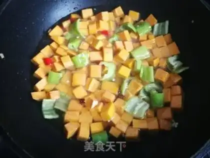 Make Curry pumpkin step 7
