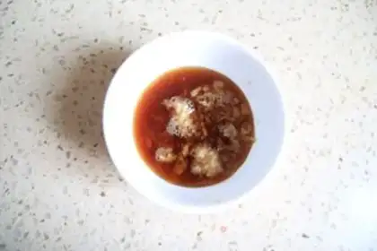 Make Home-made intestines step 1