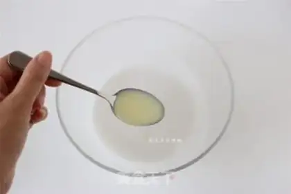Make Mango coconut cake step 5