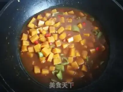 Make Curry pumpkin step 10