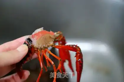 Make Garlic lobster step 3