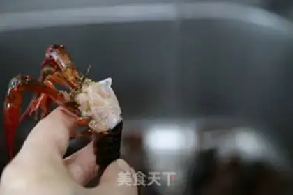 Make Garlic lobster step 4