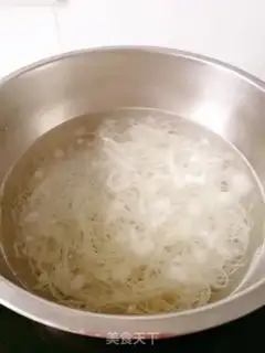 Make Pork rice powder step 2