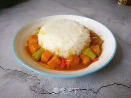 Make Curry pumpkin step 13