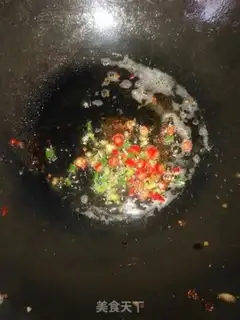 Make Celery fried dry step 2