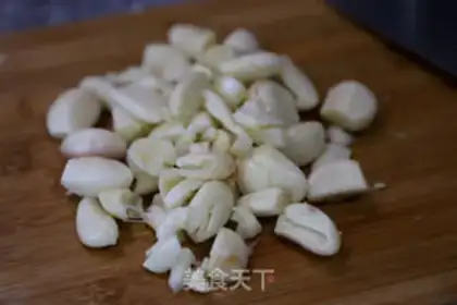Make Garlic lobster step 8