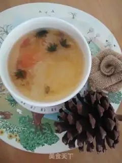 Make The papaya silver ear soup step 3
