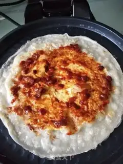 Make Breakfast cake step 1