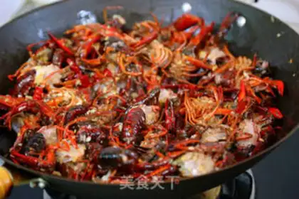 Make Garlic lobster step 13